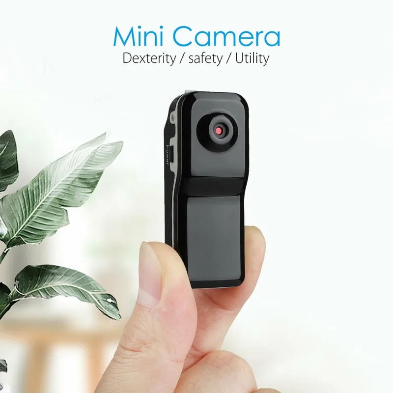 Visoka Kakovost Ultra Mini Kamera HD Zaznavanje Gibanja DV Video Snemalnik DVR Varnosti Cam Zaslona Glasovni Nadzor