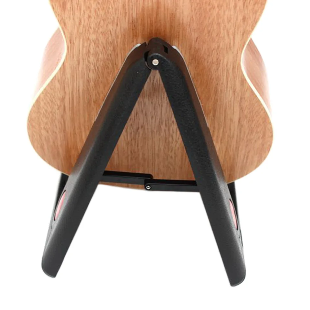 Aroma Environmenatal Zložljive ABS Plastike Kitara Imetnik Anti-Slip Znanja Design Akustični Bas Instrument Stojalo