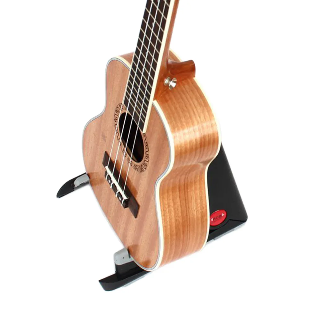 Aroma Environmenatal Zložljive ABS Plastike Kitara Imetnik Anti-Slip Znanja Design Akustični Bas Instrument Stojalo