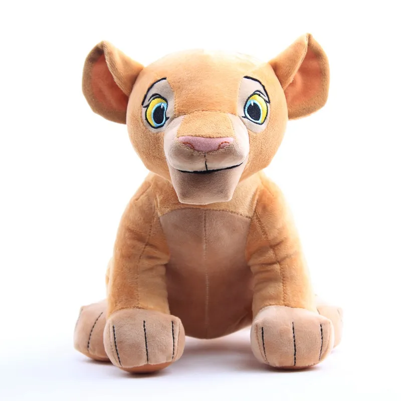 Film The Lion King Simba Nana Plišastih Lutke Mehko Srčkan Polnjene Živali, Igrače Za Darilo Otrok