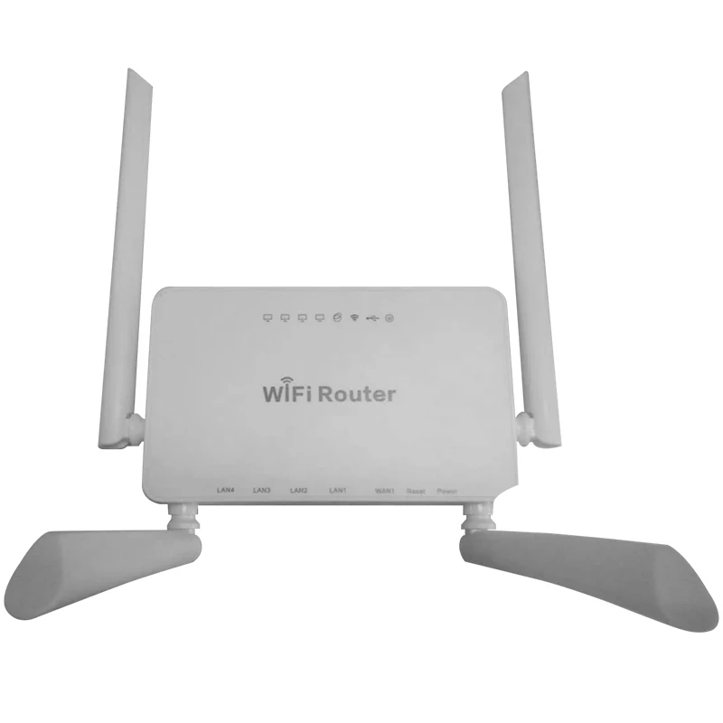 WE1626 wifi usmerjevalnik za 3g usb modem 1200mbps brezžični vpn router, 4*Lan in 1*Wan vrati in 4 visok dobiček antena 2.4 boja