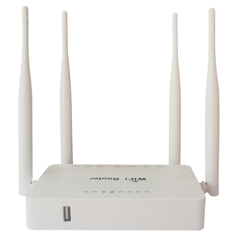 WE1626 wifi usmerjevalnik za 3g usb modem 1200mbps brezžični vpn router, 4*Lan in 1*Wan vrati in 4 visok dobiček antena 2.4 boja