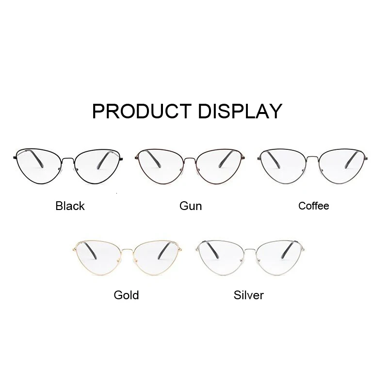 RBROVO Jasno Cat Eye Glasses Ženske Modra Svetloba Očal Okvir Ženske Letnik Očala za Ženske/Moške Lentes De Lectura Mujer