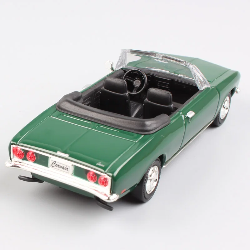 1 43 obsega mini 1969 GM Chevrolet Corvair Monza Spyder roadster kompaktno kovinsko avto die cast model darilo igrača za Otroke vozila
