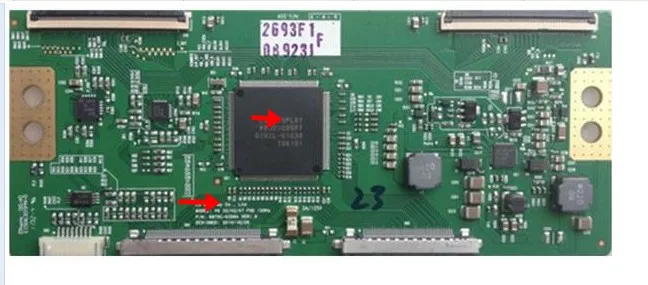 6870C-0358A LOGIKO odbor LCD Odbor ZA V6 32/42/47 FHD 120HZ 6870C-0358A VER1.0 povezavo s T-CON povezavo odbor