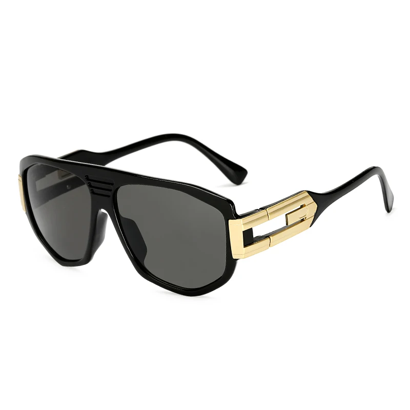 TOEXPLORE steampunk Pilotni Moških sončna Očala Ženske blagovne Znamke Oblikovalec Očala Ogledalo sončna očala Goggle Nov Modni Visoke Kakovosti UV400