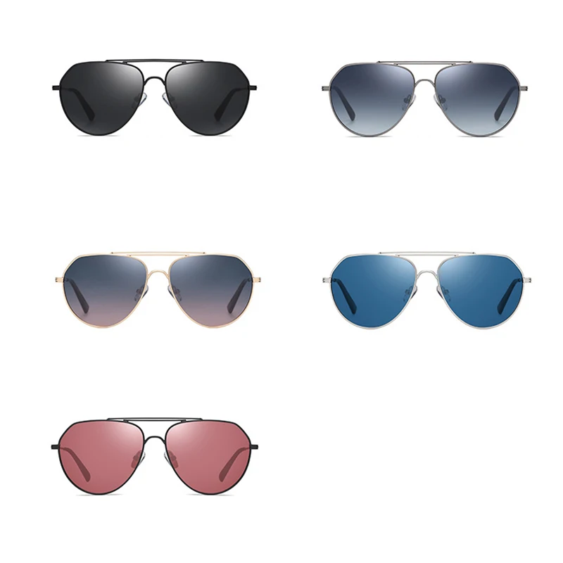 KEITHION Pilotni Polarizirana sončna Očala Moške, Ženske, Modno Kovinsko Letalstva Polarizirana sončna Očala Vožnje Sunglass UV400