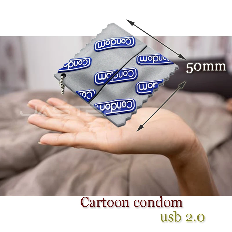 Moda model kondom slog usb flash drive Kondomi Pendrive 4GB 8GB 16GB 32GB USB 2.0 memory stick pendrives smešno darilo za fanta