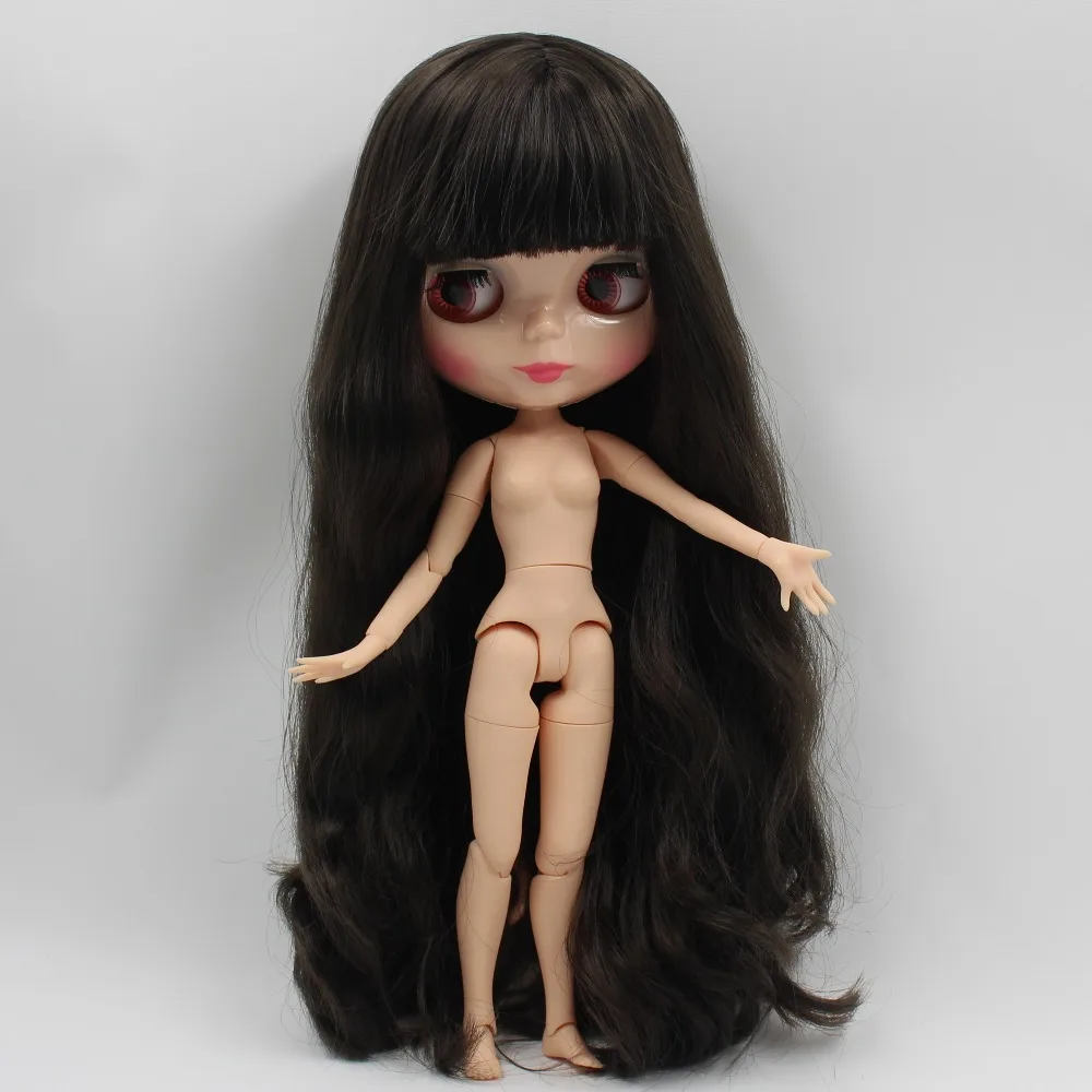 LEDENO DBS Blyth lutka licca telo 300BL950 črne lase naravne kože skupni organ 1/6 30 cm darilo igrača