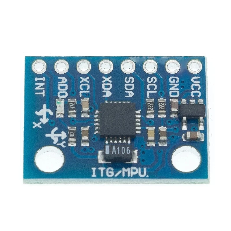 10PCS GY-521 MPU-6050 MPU6050 Modul 3 Osi analogni žiro senzorji+ 3 Osi Pospeška Modul 521 C74