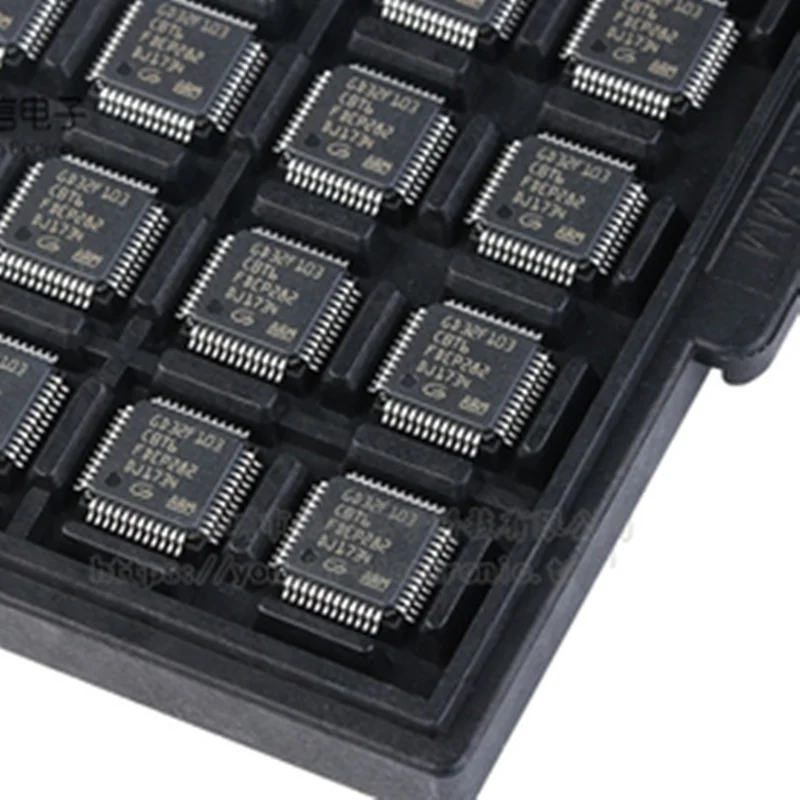 GD32F103CBT6 LQFP-48 32-bitni mikrokrmilnik čip