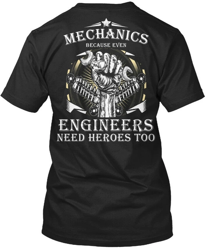 Mehanik s 105 stilsko t-shirt (s-5xl)
