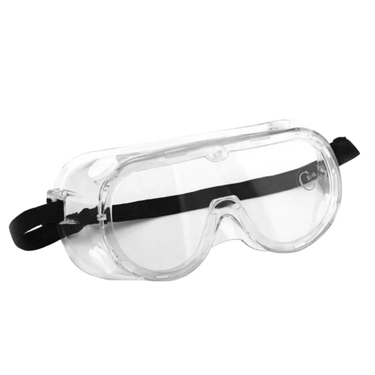 Pregledna Anti-Škropljenjem Veter-Dokaz Varnosti Zaščitna Očala za Kolesarjenje Lab Work Naključno Dostave Črno ali Belo Elastični Trak