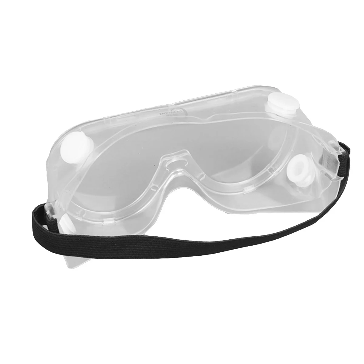Pregledna Anti-Škropljenjem Veter-Dokaz Varnosti Zaščitna Očala za Kolesarjenje Lab Work Naključno Dostave Črno ali Belo Elastični Trak