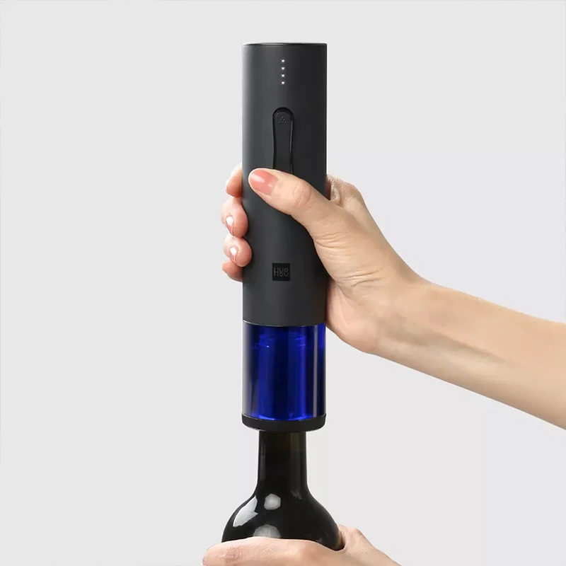 2020 Xiaomi Huohou Samodejno Rdečega Vina, Steklenica Odpirač Skp Zamašek Hitro Decanter Električni Žepni Nož Folijo Rezalnik Plute Iz Orodje