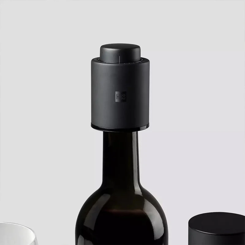 2020 Xiaomi Huohou Samodejno Rdečega Vina, Steklenica Odpirač Skp Zamašek Hitro Decanter Električni Žepni Nož Folijo Rezalnik Plute Iz Orodje
