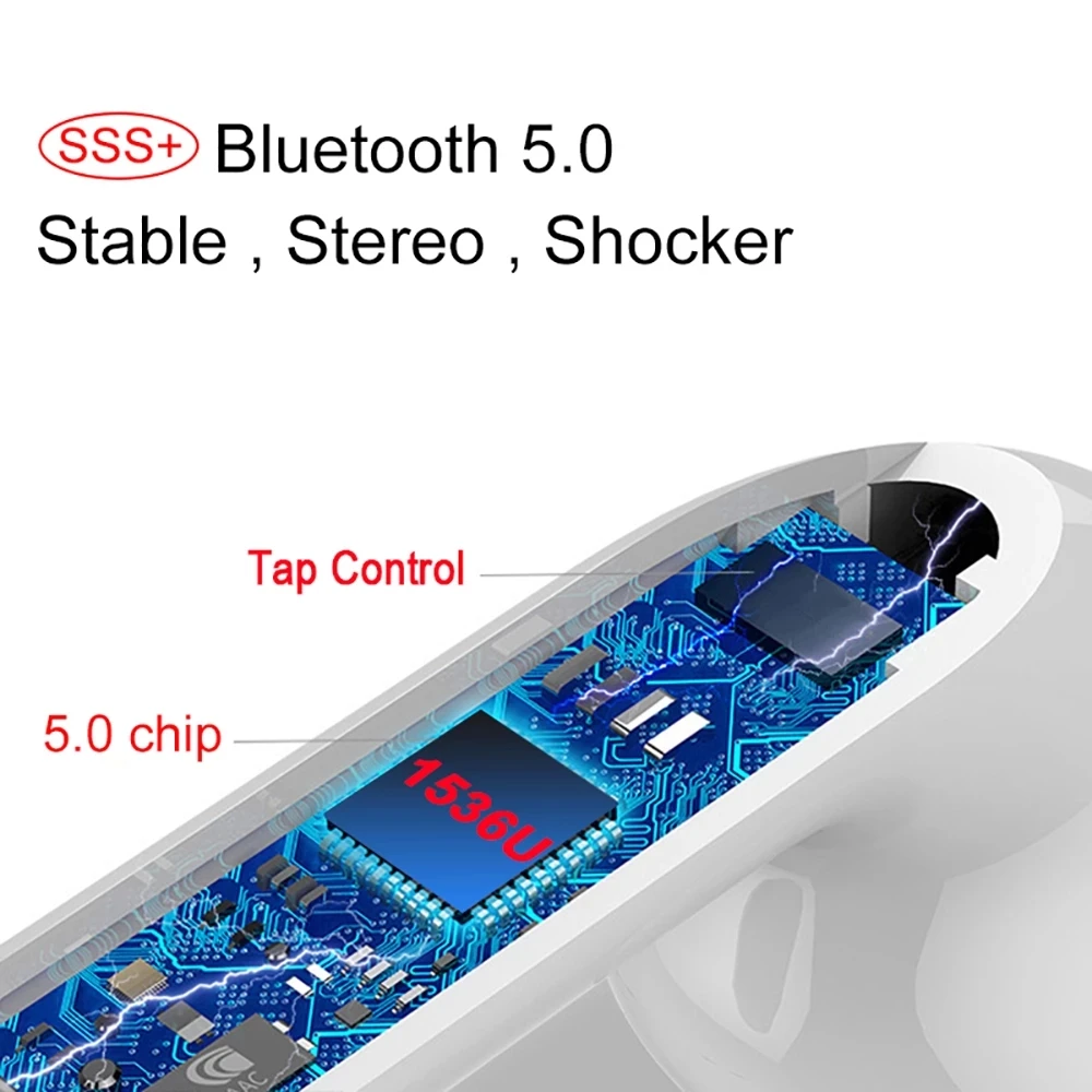 Original i999999 MAX TWS Bluetooth 5.0 écouteurs mis à dan i99999 Plus TWS sans fil écouteurs 10D Super basse Airoha 1562A puce