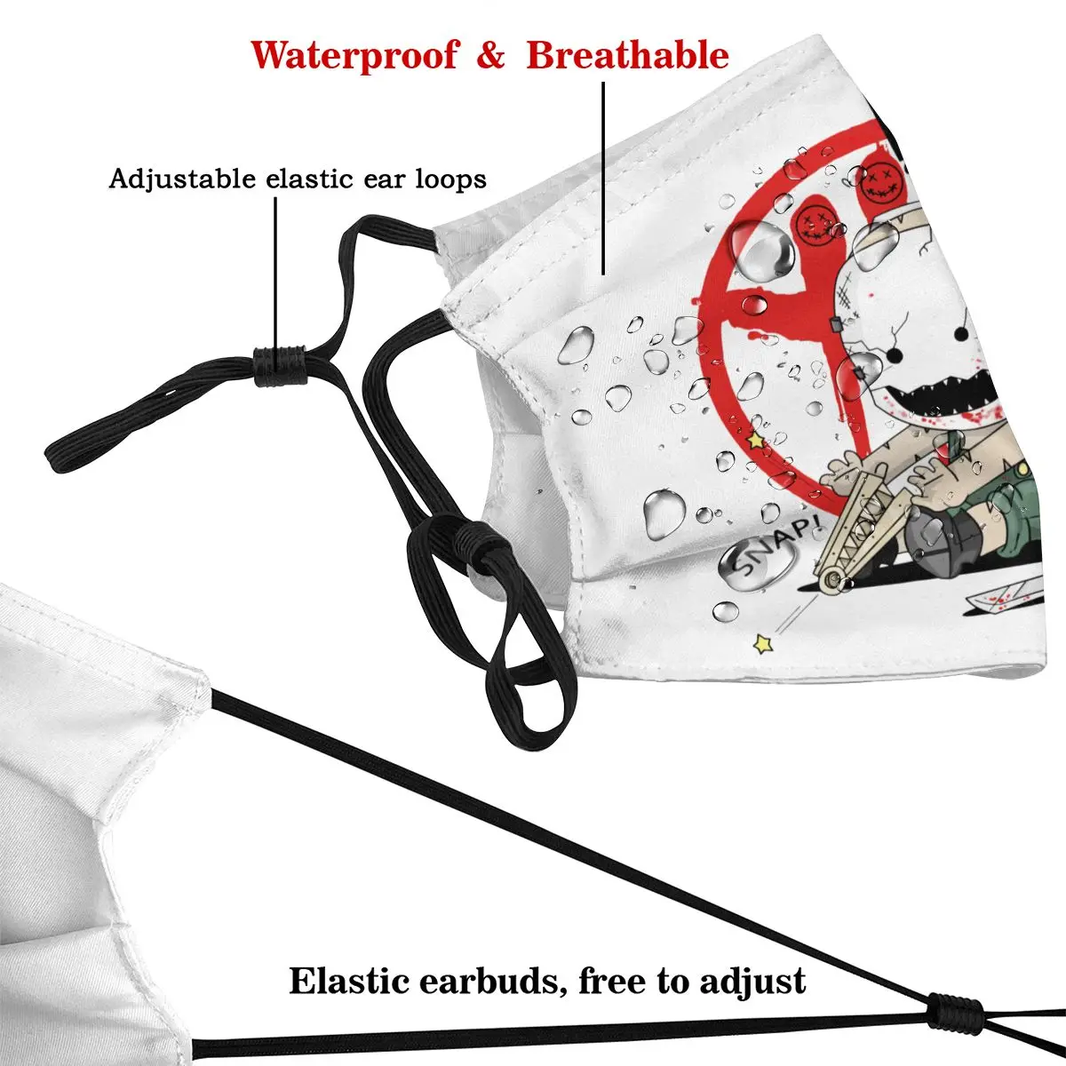 Mrtev Za Poletni Non-Enkratno Masko Dustproof zaščitni Pokrov Respirator Žarilna Maske z Filtri
