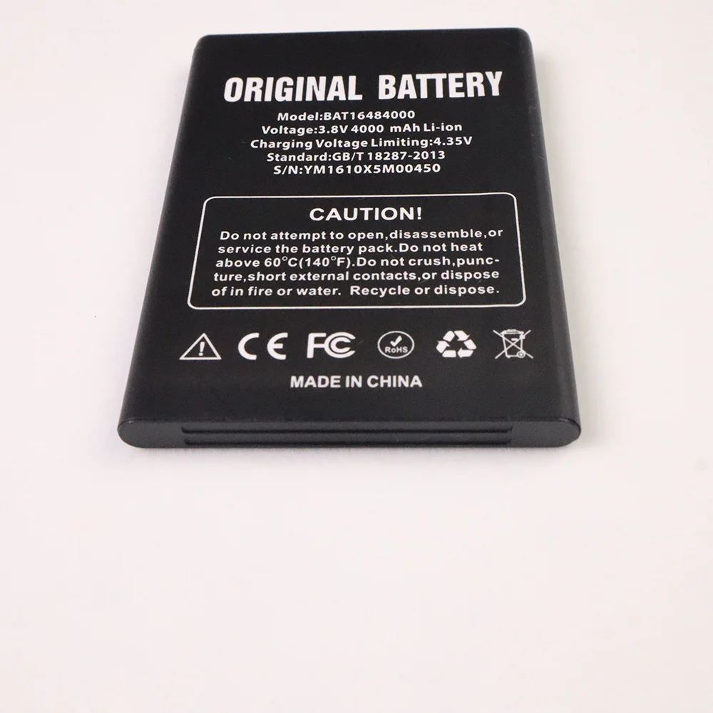 Visoko Kakovost BAT16484000 4000 mah Baterija Za DOOGEE X5 MAX x5max Pro baterije telefona