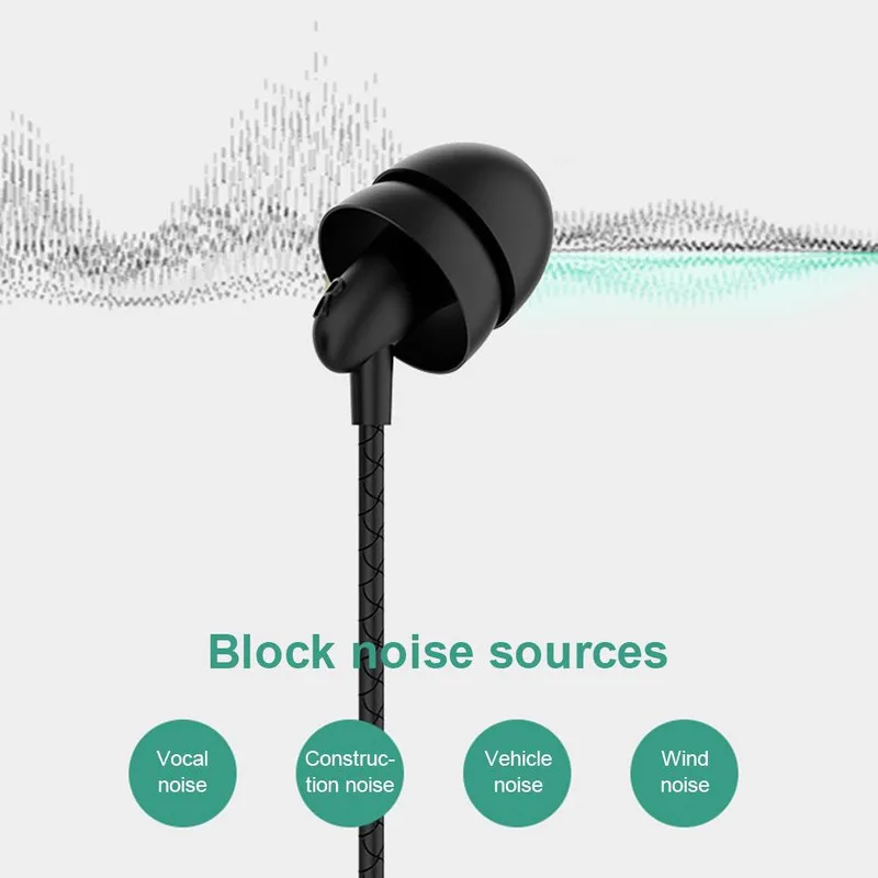 Brezžična Bluetooth Slušalka Silikonski Vratu Visi Žice Nadzor Bluetooth 5.0 Stereo Športne Opreme Za Varovanje Igra Glasba Spanja Slušalke