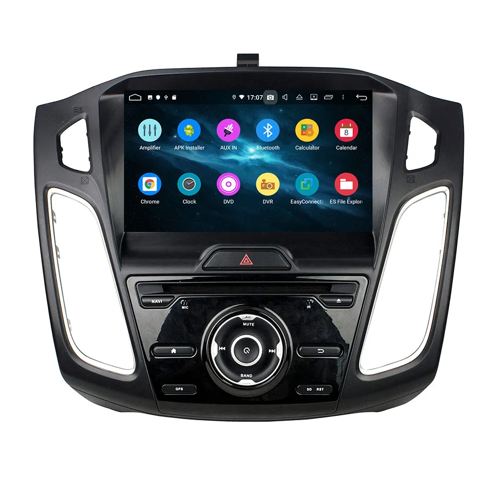 Android9.0 Avto gps multimedia Radio predvajalnik Za Ford Focus 2012-2019 avto GPS Navigacija multimedijski DVD, radio, predvajalnik glavne enote dsp