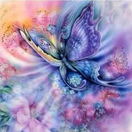 Pisane metulje živali cvetlični vaje 5d mozaik diy diamanti vezenje slikarstvo 3D križ stitich kompleti soba stenske nalepke