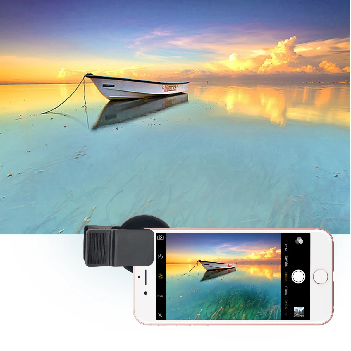 ZOMEi 37 MM CPL Objektiv Filter Profesionalni Mobilni Telefon, Fotoaparat, Filter za mobilni telefon iPhone univerzalni Krožni Polarizer CPL + posnetek