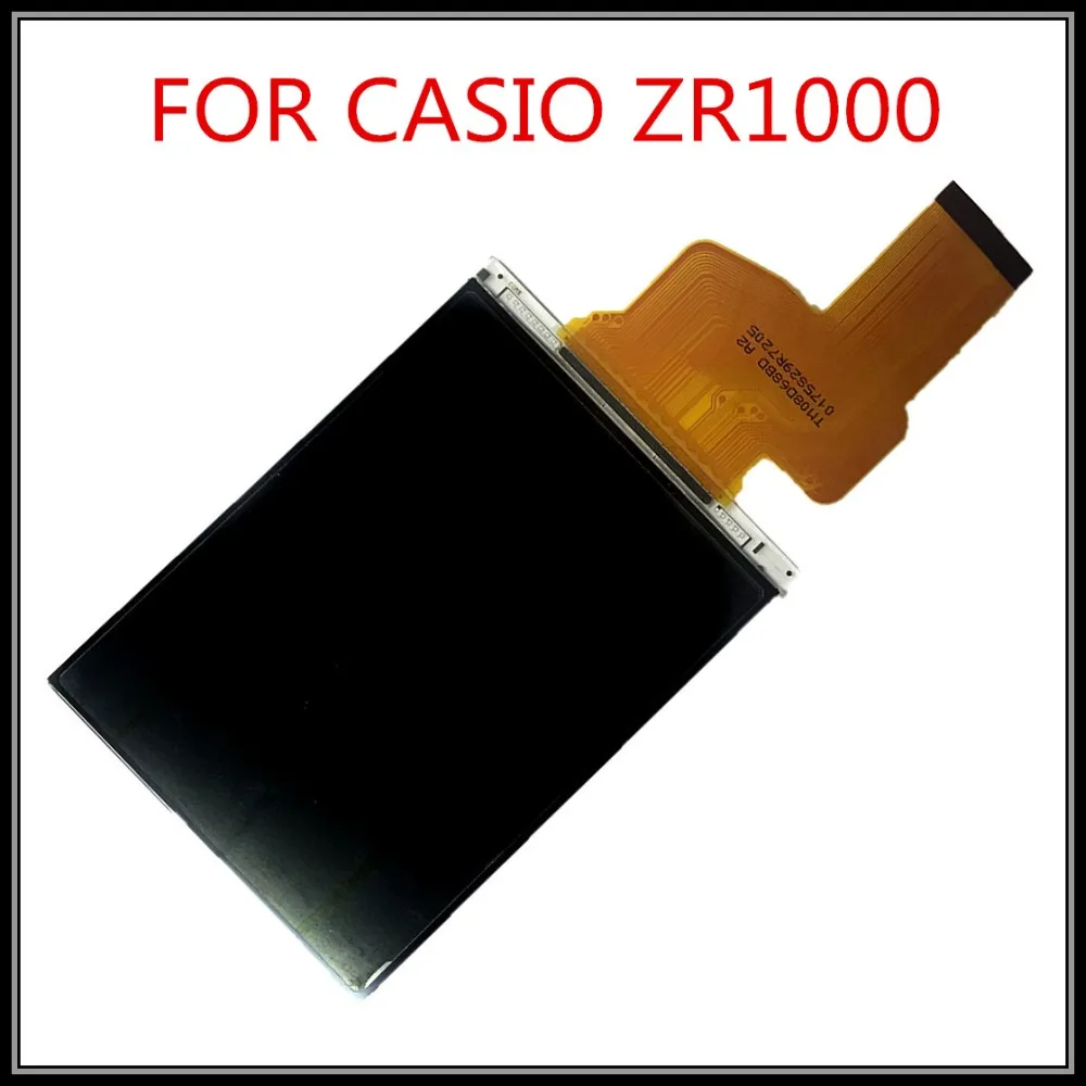 NOV LCD Zaslon Popravilo Delov Efor CASIO xilim EX-ZR1000 ZR1000 Digitalni Fotoaparat BREZ Ozadja