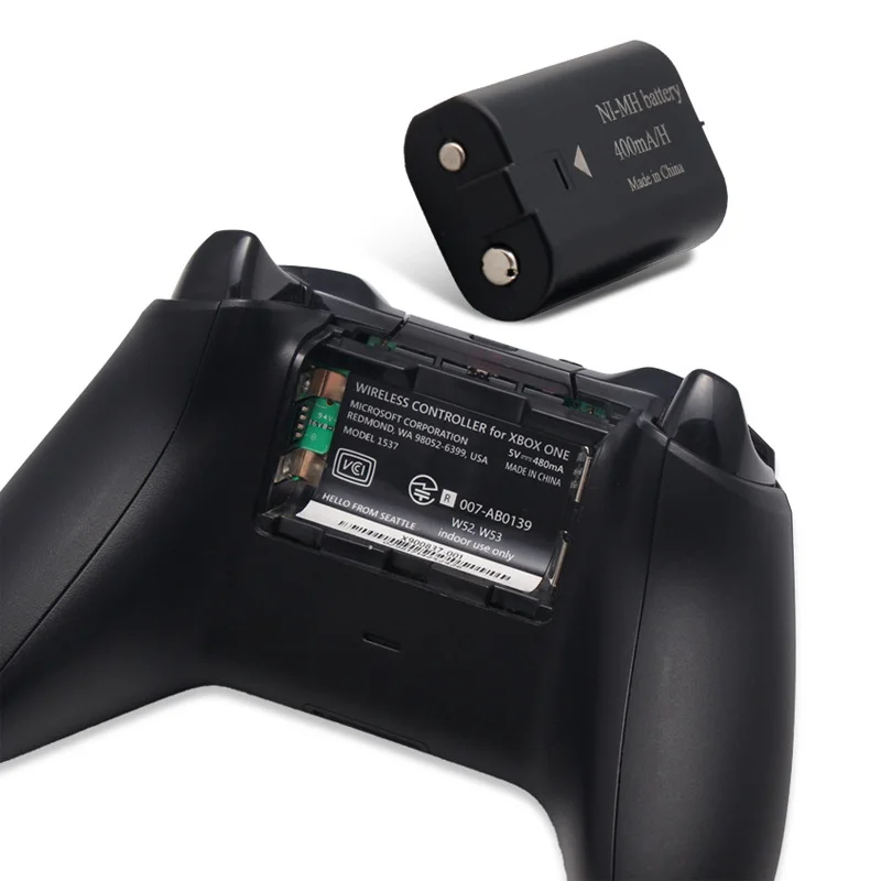 Za Xbox eno Gamepad 2 kos Polnilne Baterije+Polnilec Dock Komplet Za XBOX tisti, Brezžični Krmilnik