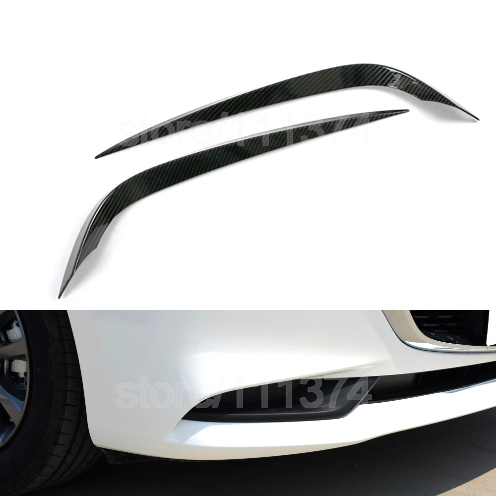 Spredaj Meglo Lučka Obrvi Kritje Za Mazda 3 Axela 2020 Varstvo Okvir Trim Accssories Styling Dekoracijo