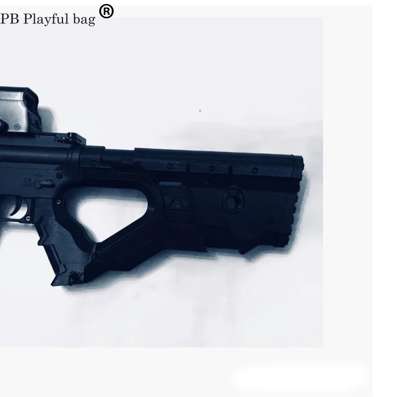 Zunanji Jinming 9 XM316 vode bullet pištolo rekonstruiranih delov pobeg iz Takov CQR sestra različica DEX oprijem rit 3D LDT416 TTM KD23