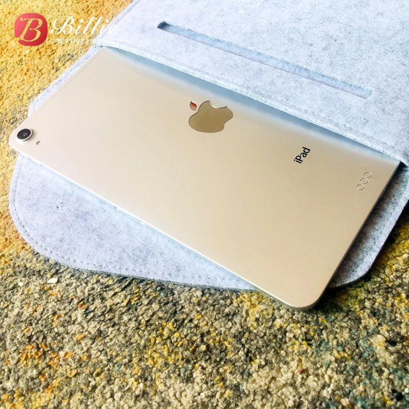 Za iPad Pro 11 2018 Primeru Za Apple iPad Pro 11 inch visoke kakovosti Shockproof Volne Klobučevine Tablete Rokav Torba za Prenosni Računalnik Pokrov