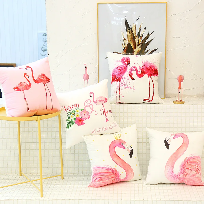 Novo Srčkan Flamingo Blazina, Vzglavnik Flamingo Stranka Spalnica Kavč Doma Dekoracijo pribor za Rojstni dan/Poroka Uslug in Daril