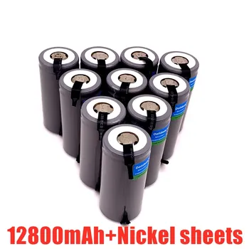 1-10 velike zmogljivosti 3.2 V 32700 MAH LiFePO4 baterije za 12,8 ah 50A neprekinjeno odvajanje največjo moč baterije + nikljeve plošče