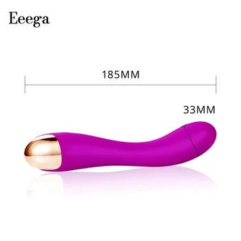 10 Hitrost Dildo, Vibrator za Ženske Mehko Ženske Vagine, Klitoris Stimulator Massager Masturbator Seks Proizvodov za Odrasle