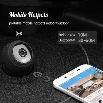 1080P HD Brezžični WiFi CCTV Notranjo&Zunanjo MINI IP Kamere Cam Home Security V380 Pro App Voyeur Kamera nadzorna Kamera