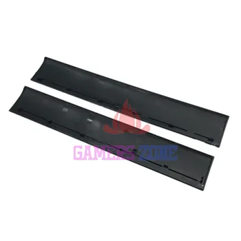 10PCS Black Trdi Disk HDD Bay Vrata Pokrov Za PS3 4000 Konzoli Spredaj Stanovanj Primeru, Levo, Desno Faceplate Plošča
