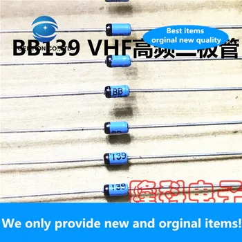 10PCS Novo izvirno BB139 varactor diode odkrivanje visoko frekvenco, VHF, modra semena telo 29pF VHF