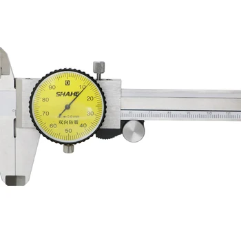 150 mm 6 inch natančnost kljunasto merilo za Izbiranje za izbiranje vernier kaliper mikrometer merilnik izbiranje kaliper 0.01 mm
