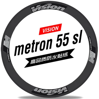 18 novo vizijo 55 sl kolo set nalepke cestno kolo ogljikovih rezalnik platišča nepremočljiva mt55