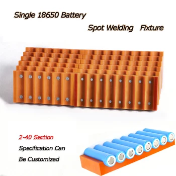 18650 eno vrstico baterije stalnica močno magnetno točkovno varjenje varjenje držalo za 18650 baterija litij-varjenje stalnica