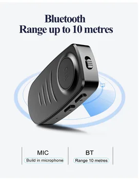 1pcs 3,5 mm Priključek AUX Bluetooth 5.0 Stereo Audio (Stereo zvok Glasbeni Sprejemnik Brezžični Adapter Avto Bluetooth Kit Za TV PC Slušalke #2