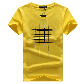 2019 zlata krila tiskani bombaž majica s kratkimi rokavi moški je preprosto ustvarjalno oblikovanje nove moške poletne T-shirt za moške kratke oplaščeni T-shirt