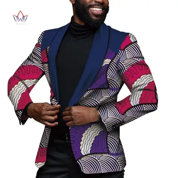 2020 Afriške Jakno Za Moške Afriške Dolg Rokav Vrh Mens Afriška Oblačila Dashiki Afriške Tiskanja Jopič Moške Obleke WYN1262