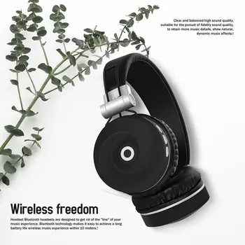 2020 nove slušalke MH9 Brezžične Slušalke Bluetooth 5.0 Zložljive Slušalke Stereo Gaming Slušalke za Mobilni Telefon d35