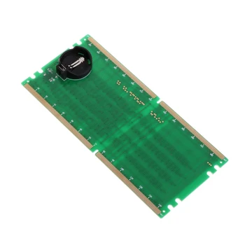 2020 Novo DDR4 Test Sim Reže RAM Pomnilnika Ven LED Desktop Motherboard Popravila Analyzer Tester