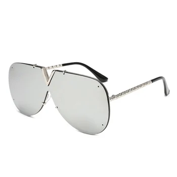 2020Women je sončna Očala Moda Velika sončna Očala Ženske Elegantne Retro Osebnost sončna Očala Žensk Oculos De Sol UV400