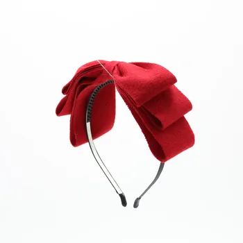 2021-C Nove zimske velvett 3 layor lok elegantno glavo moda otroke hairband pribor za lase OEM