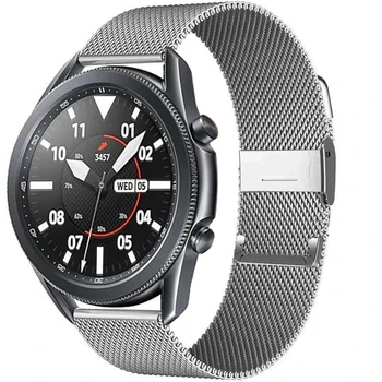 22 mm 20 mm Watch Pasu Trak za Samsung Galaxy Watch Aktivna 2 Band za Samsung Prestavi S3 Trak za Samsung Galaxy Watch 42mm 46mm