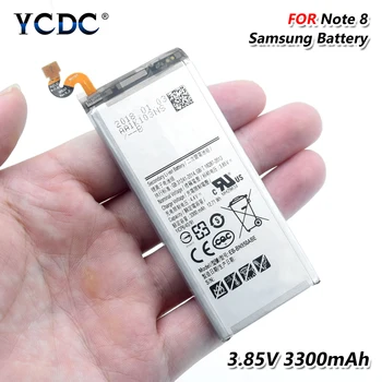 3.85 v baterija za samsung galaxy SM-N950FD SM-N950F/DS SM-N950J SM-N950N M-N950U SM-N950W Projekta Bajkalsko 3.85 V LI-ION 3300MHA